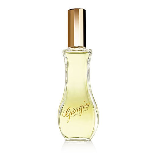 Giorgio Beverly Hills Yellow Eau de Toilette 90ml - women's citrus floral fragrance bottle