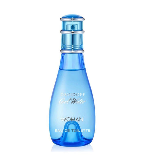 Davidoff Cool Water Woman Eau De Toilette Spray 30ml - Fresh Aquatic Women's Fragrance