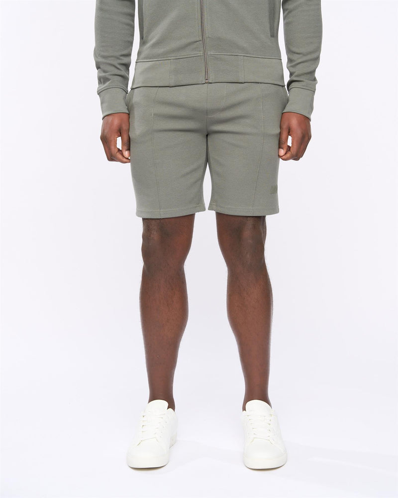 Duck and Cover Simbine men's stone suede-look trainers