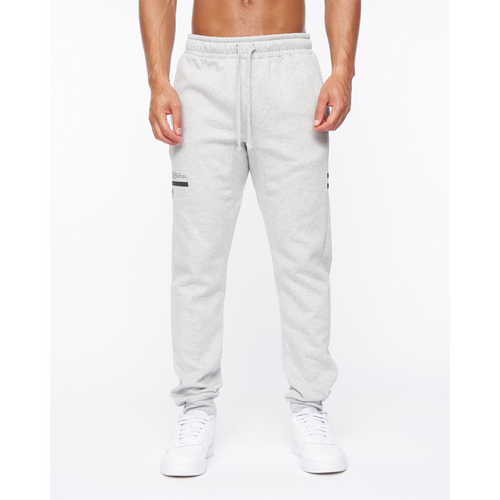 Duck and Cover Jennerkins men's grey marl joggers