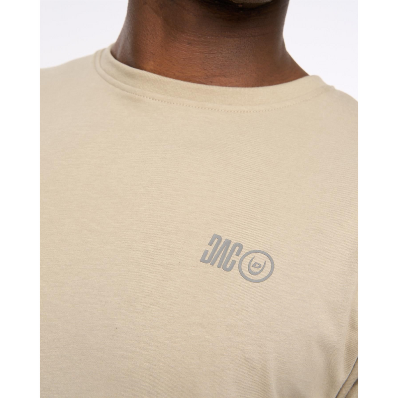 Duck and Cover Simplex men's light sage t-shirt