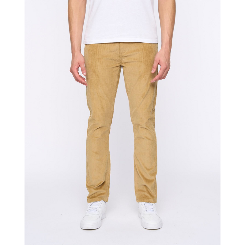 Duck and Cover Cordsome men's sand chino trousers