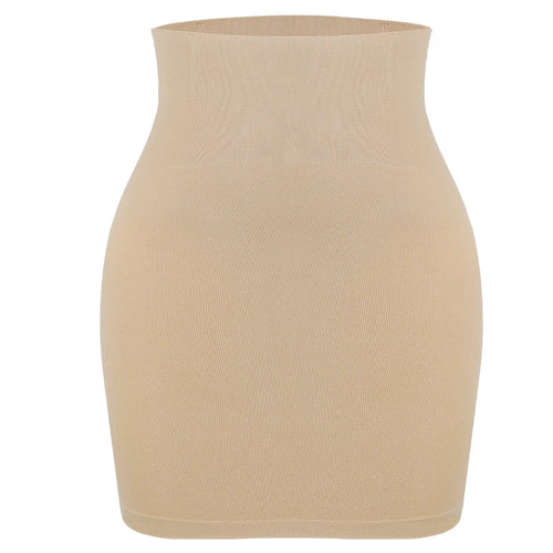 Miss Moly firm control half slip with built-in thong shapewear for women