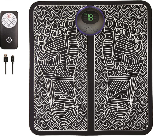 Dyzi EMS Foot Massager - Rechargeable Electric Muscle Stimulation Device