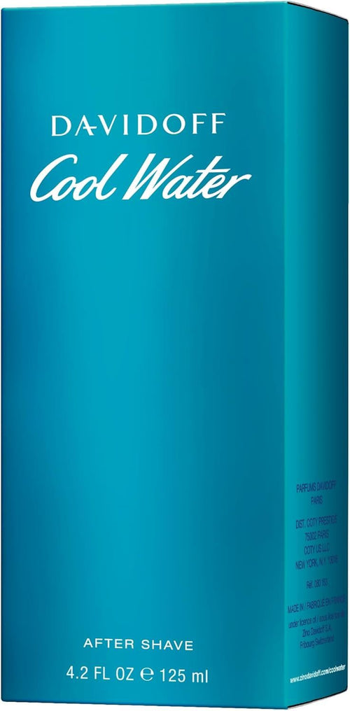 Davidoff Cool Water Aftershave 125ml bottle for men