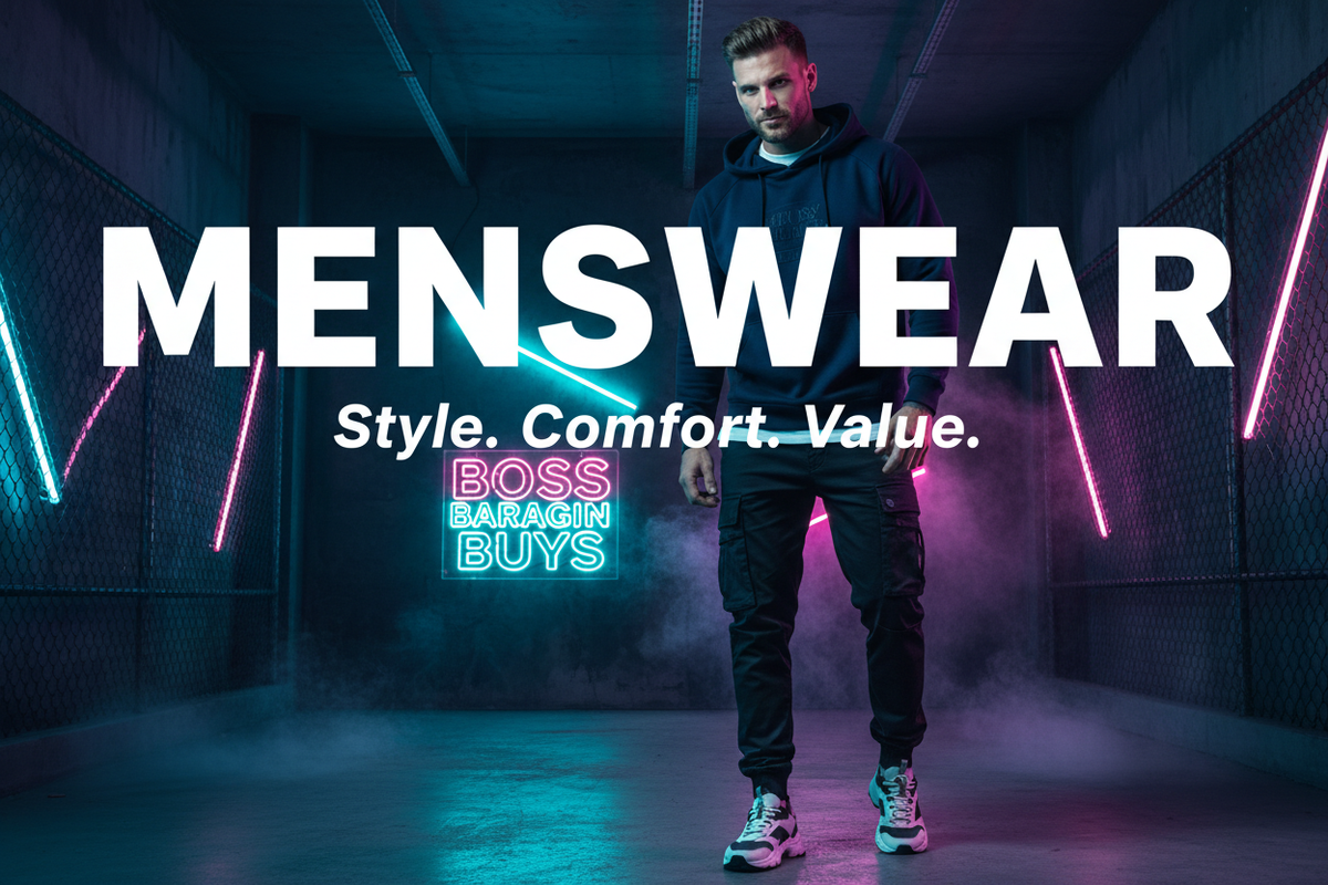Menswear Header
