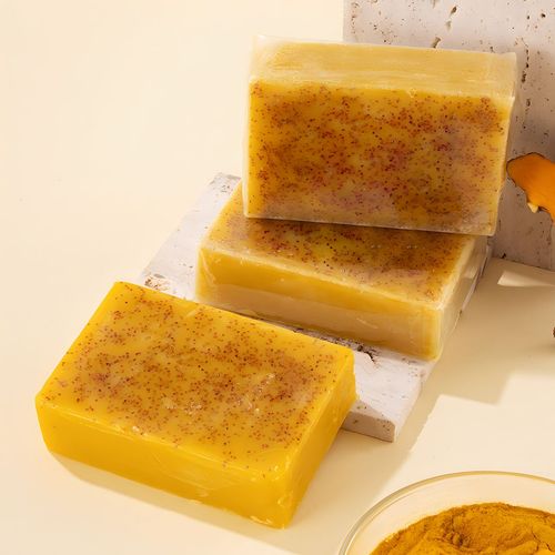 Turmeric and kojic acid skin brightening soap set of 3 bars