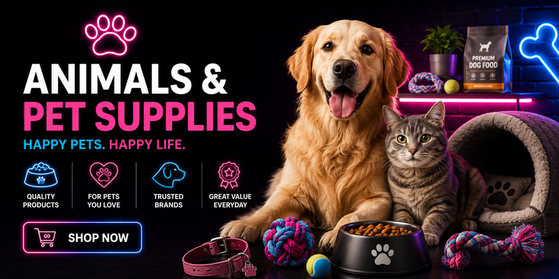 Animals & Pet Supplies
