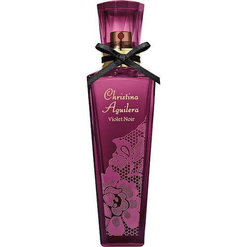 Christina Aguilera Violet Noir Eau de Parfum 50ml bottle - elegant women's fragrance