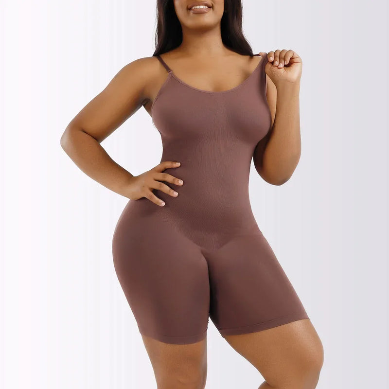 Ultimate comfort shapewear bodysuit for women - tummy control body shaper