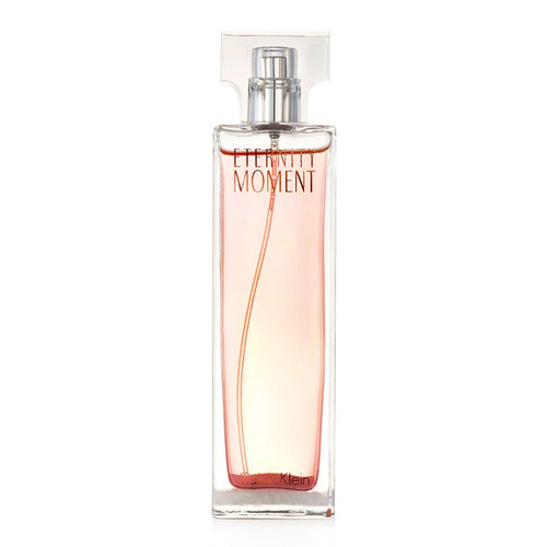 Calvin Klein Eternity Moment Eau de Parfum 50ml spray - women's fragrance bottle