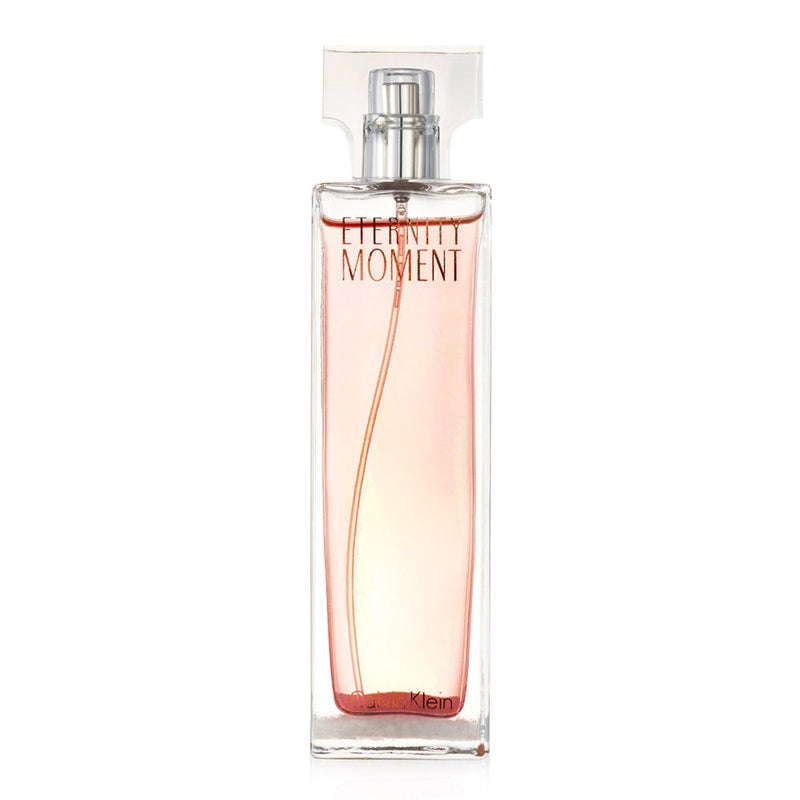 Calvin Klein Eternity Moment Eau de Parfum 50ml spray - women's fragrance bottle