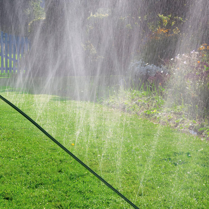Vinsani 8m garden sprinkler outdoor lawn and kids water spray