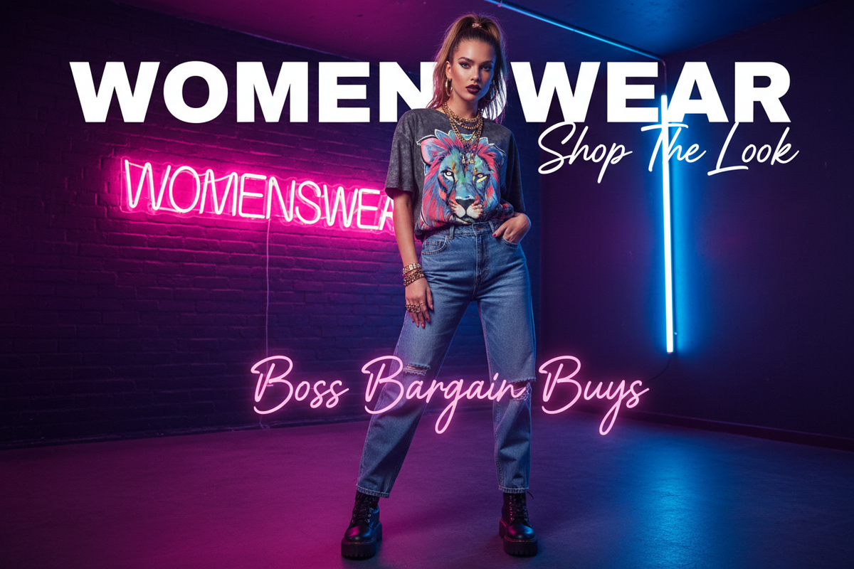 Womenswear Header